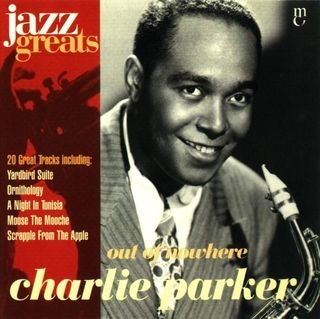 Charlie Parker image and pictorial