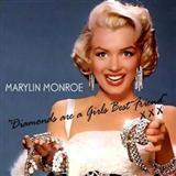 Download or print Marilyn Monroe Diamonds Are A Girl's Best Friend Sheet Music Printable PDF 4-page score for Musicals / arranged Piano & Vocal SKU: 39812.