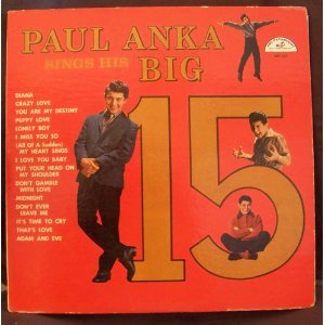 Paul Anka image and pictorial