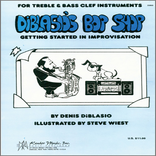 Download Denis DiBlasio Diblasio's Bop Shop Sheet Music and Printable PDF Score for Instrumental Method