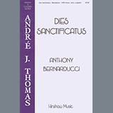 Download or print Dies Sanctificatus Sheet Music Printable PDF 13-page score for Concert / arranged SATB Choir SKU: 424529.