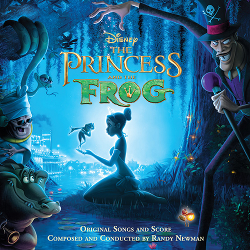 Download Randy Newman Dig A Little Deeper (from The Princess And The Frog) Sheet Music and Printable PDF Score for Very Easy Piano