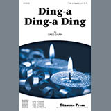 Download or print Ding A Ding A Ding Sheet Music Printable PDF 14-page score for Concert / arranged TTBB Choir SKU: 93005.