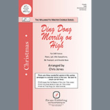 Download or print Ding Dong Merrily on High Sheet Music Printable PDF 11-page score for Christmas / arranged SAB Choir SKU: 451199.
