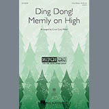 Download or print Ding Dong! Merrily On High (arr. Cristi Cary Miller) Sheet Music Printable PDF 14-page score for Concert / arranged 2-Part Choir SKU: 163946.