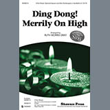Download or print Ding Dong! Merrily On High! Sheet Music Printable PDF 10-page score for Concert / arranged 2-Part Choir SKU: 86849.