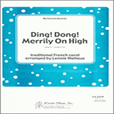 Download or print Ding! Dong! Merrily On High - Clarinet 4 Sheet Music Printable PDF 2-page score for Classical / arranged Woodwind Ensemble SKU: 317442.