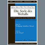 Download J.D. Frizzell Dir, Seele Des Weltalls Sheet Music and Printable PDF Score for TTB Choir