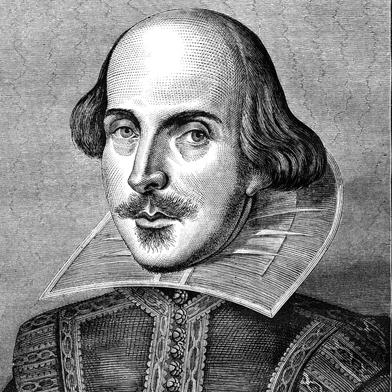 William Shakespeare image and pictorial