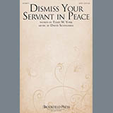 Download or print Dismiss Your Servant In Peace Sheet Music Printable PDF 10-page score for Sacred / arranged SATB Choir SKU: 177816.
