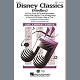 Download or print Disney Classics (Medley) Sheet Music Printable PDF 29-page score for Disney / arranged 3-Part Mixed Choir SKU: 425426.