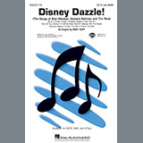 Download or print Disney Dazzle! (The Songs of Alan Menken, Howard Ashman and Tim Rice) (Medley) Sheet Music Printable PDF 47-page score for Disney / arranged SATB Choir SKU: 416290.