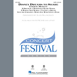 Download or print Disney Dreams To Share (Choral Medley) Sheet Music Printable PDF 22-page score for Disney / arranged SATB Choir SKU: 1239160.