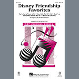 Download or print Disney Friendship Favorites (Medley) Sheet Music Printable PDF 20-page score for Children / arranged 2-Part Choir SKU: 177409.