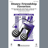 Download or print Disney Friendship Favorites (Medley) Sheet Music Printable PDF 21-page score for Children / arranged SATB Choir SKU: 177422.
