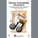 Download or print Disney Friendship Favorites (Medley) Sheet Music Printable PDF 21-page score for Children / arranged SAB Choir SKU: 177424.