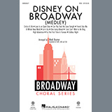 Download or print Disney On Broadway (Medley) Sheet Music Printable PDF 47-page score for Disney / arranged SSA Choir SKU: 1237669.