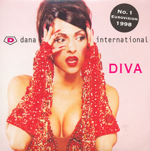 Dana International image and pictorial