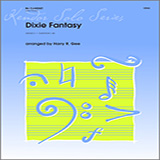 Download or print Dixie Fantasy - Piano/Score Sheet Music Printable PDF 5-page score for Classical / arranged Woodwind Solo SKU: 313352.