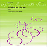 Download or print Dixieland Duet - Full Score Sheet Music Printable PDF 2-page score for Jazz / arranged Brass Ensemble SKU: 322192.