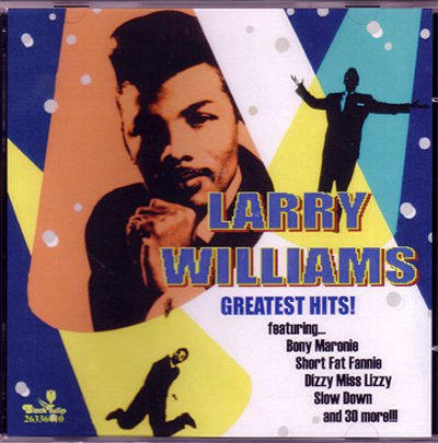 Larry Williams image and pictorial