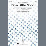 Download or print Do A Little Good (from Spirited) (arr. Roger Emerson) Sheet Music Printable PDF 18-page score for Christmas / arranged SSA Choir SKU: 1366803.