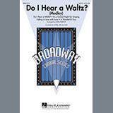 Download or print Do I Hear A Waltz? Sheet Music Printable PDF 15-page score for Concert / arranged SATB Choir SKU: 97983.