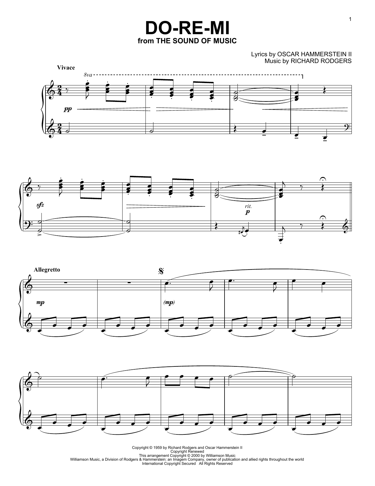 Download Phillip Keveren Do-Re-Mi (from The Sound of Music) Sheet Music