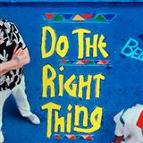 Download or print Do The Right Thing Sheet Music Printable PDF 2-page score for Rock / arranged Lead Sheet / Fake Book SKU: 39331.