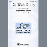 Download or print Do Wah Diddy Diddy (arr. Ken Berg) Sheet Music Printable PDF 14-page score for Standards / arranged Choir SKU: 437232.