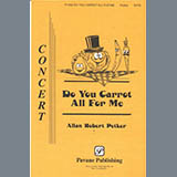 Download or print Do You Carrot All For Me Sheet Music Printable PDF 7-page score for Concert / arranged SATB Choir SKU: 423682.