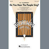 Download or print Do You Hear The People Sing? (from Les Miserables) (arr. Ed Lojeski) Sheet Music Printable PDF 8-page score for Musical/Show / arranged TTBB Choir SKU: 421741.