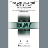 Download or print Do You Hear The People Sing? (from Les Misérables) (arr. John Leavitt) Sheet Music Printable PDF 9-page score for Broadway / arranged SSA Choir SKU: 508456.
