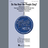 Download or print Do You Hear The People Sing? (from Les Miserables) (arr. Tom Gentry) Sheet Music Printable PDF 6-page score for Barbershop / arranged TTBB Choir SKU: 407072.