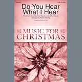 Download or print Do You Hear What I Hear (arr. Robert Sterling) Sheet Music Printable PDF 18-page score for Christmas / arranged TTBB Choir SKU: 476787.