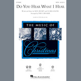 Download or print Do You Hear What I Hear Sheet Music Printable PDF 9-page score for Christmas / arranged SATB Choir SKU: 188349.