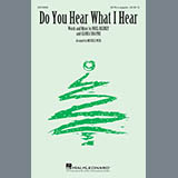 Download or print Do You Hear What I Hear Sheet Music Printable PDF 11-page score for Christmas / arranged SATB Choir SKU: 186463.