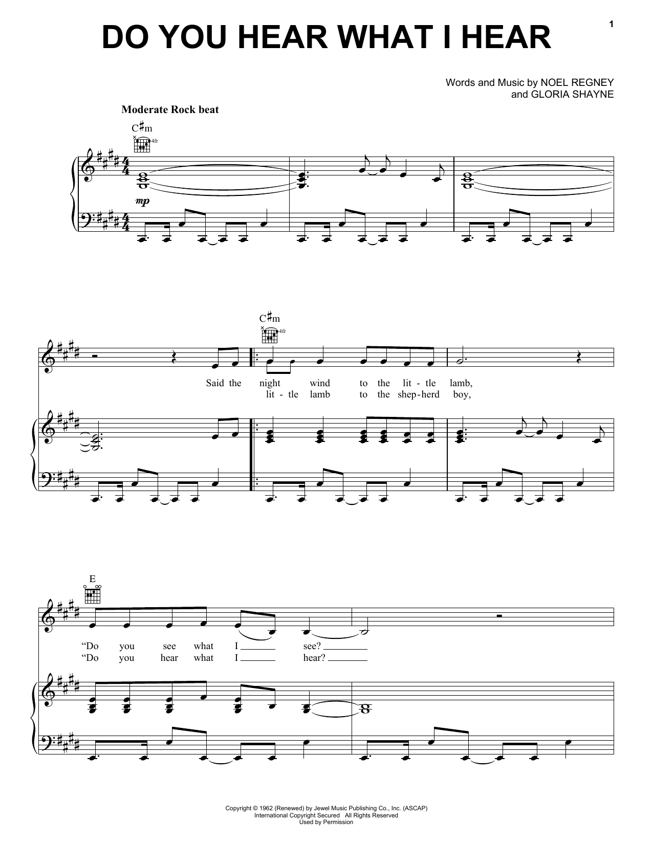 Download Third Day Do You Hear What I Hear Sheet Music