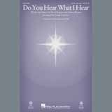 Download Gloria Shayne Do You Hear What I Hear (arr. Craig Courtney) Sheet Music and Printable PDF Score for SSAA Choir