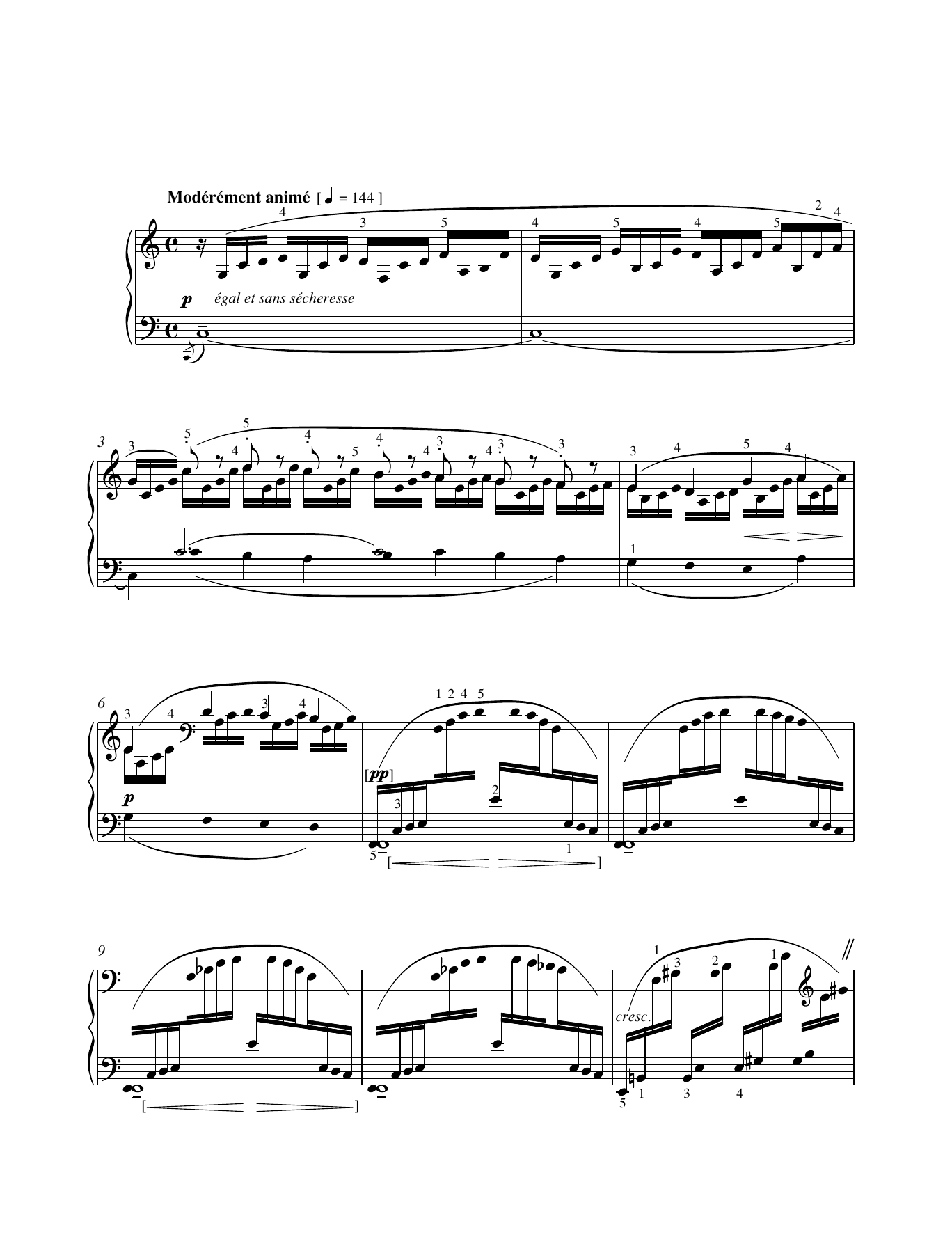 Download Claude Debussy Doctor Gradus ad Parnassum Sheet Music