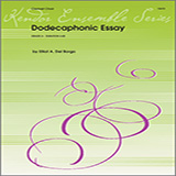Download or print Dodecaphonic Essay - 1st Bb Clarinet Sheet Music Printable PDF 2-page score for Concert / arranged Woodwind Ensemble SKU: 372886.