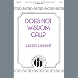 Download or print Does Not Wisdom Call? Sheet Music Printable PDF 13-page score for Sacred / arranged SATB Choir SKU: 460078.