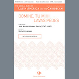 Download or print Domini Tu Mihi Lavas Pedes Sheet Music Printable PDF 6-page score for Latin / arranged SATB Choir SKU: 1357275.