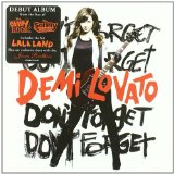 Download Demi Lovato Don't Forget Sheet Music and Printable PDF Score for Piano, Vocal & Guitar (Right-Hand Melody)