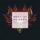 Download or print Don't Let Me Down Sheet Music Printable PDF 7-page score for Pop / arranged Piano, Vocal & Guitar (Right-Hand Melody) SKU: 172785.