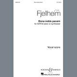 Download or print Dona Nobis Pacem Sheet Music Printable PDF 10-page score for Concert / arranged SATB Choir SKU: 190838.