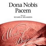 Download or print Dona Nobis Pacem Sheet Music Printable PDF 2-page score for Concert / arranged SSA Choir SKU: 156070.