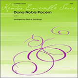 Download or print Dona Nobis Pacem - Bass Clarinet Sheet Music Printable PDF 1-page score for Classical / arranged Woodwind Ensemble SKU: 317492.