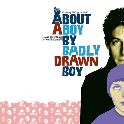 Badly Drawn Boy image and pictorial