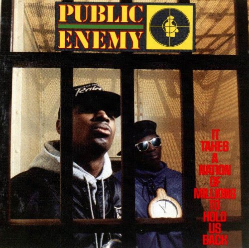 Public Enemy image and pictorial